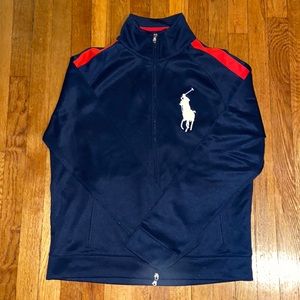 Men’s Ralph Lauren navy zip up